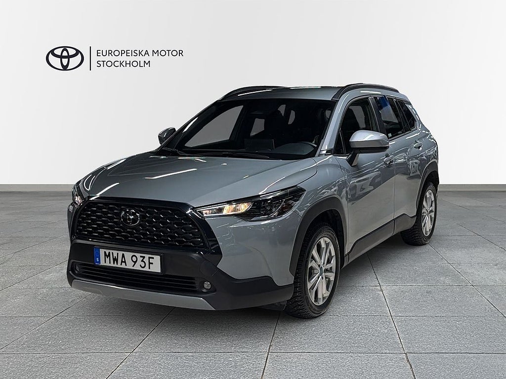 Toyota Corolla Cross 1,8 HYBRID ACTIVE PLUS V-hjul