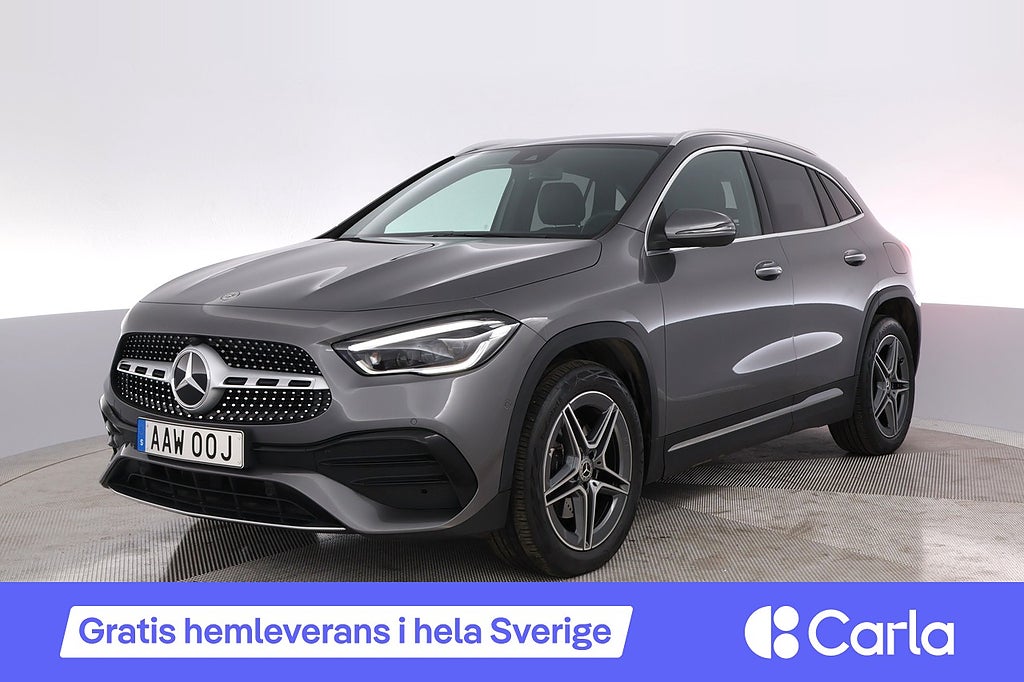 Mercedes-Benz GLA 250 e AMG Pano Drag Kamera Navi