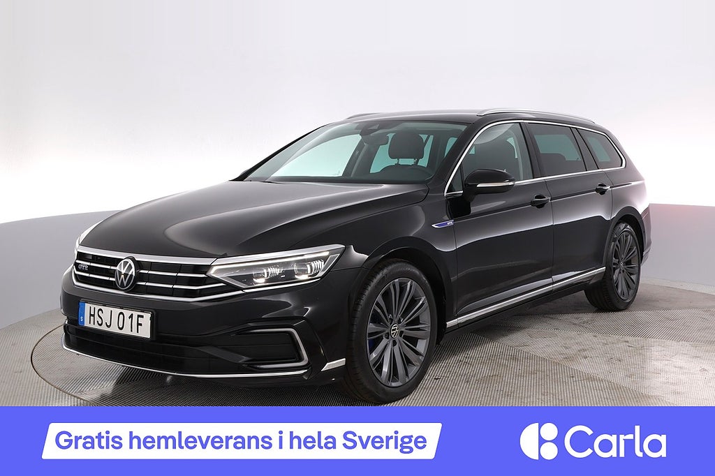 Volkswagen Passat Variant GTE Executive Cockpit Drag Kamera