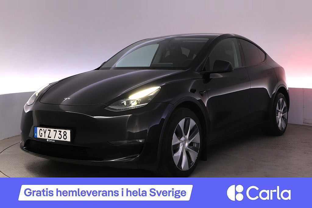 Tesla Model Y Long Range AWD Autopilot Panorama Drag