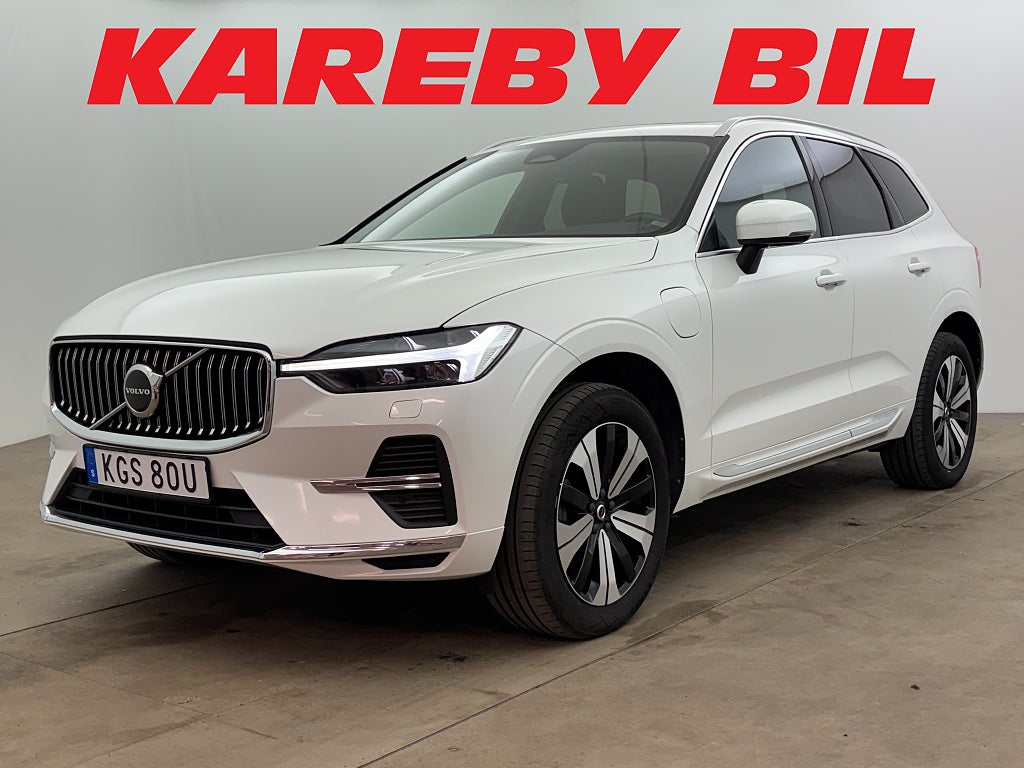 Volvo XC60 Recharge T6 AWD 350hk Core Panorama Backkamera Drag