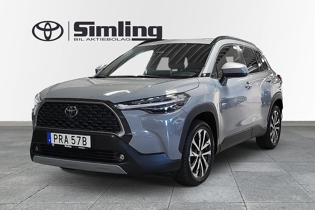 Toyota Corolla Cross 2,0 Hybrid AWD-i Style Pluspaket