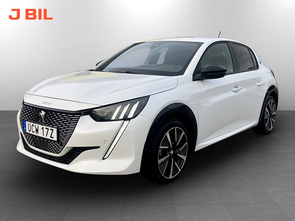 Peugeot e-208 GT-Line 50 kWh 136hk Aut B-KAMERA