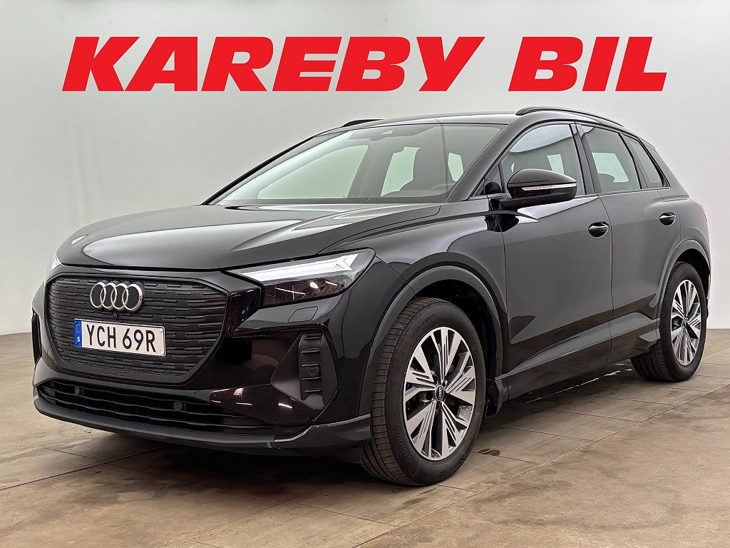 Audi Q4 e-tron Q4 45 e-tron quattro 265hk Drag Backkamera Navi
