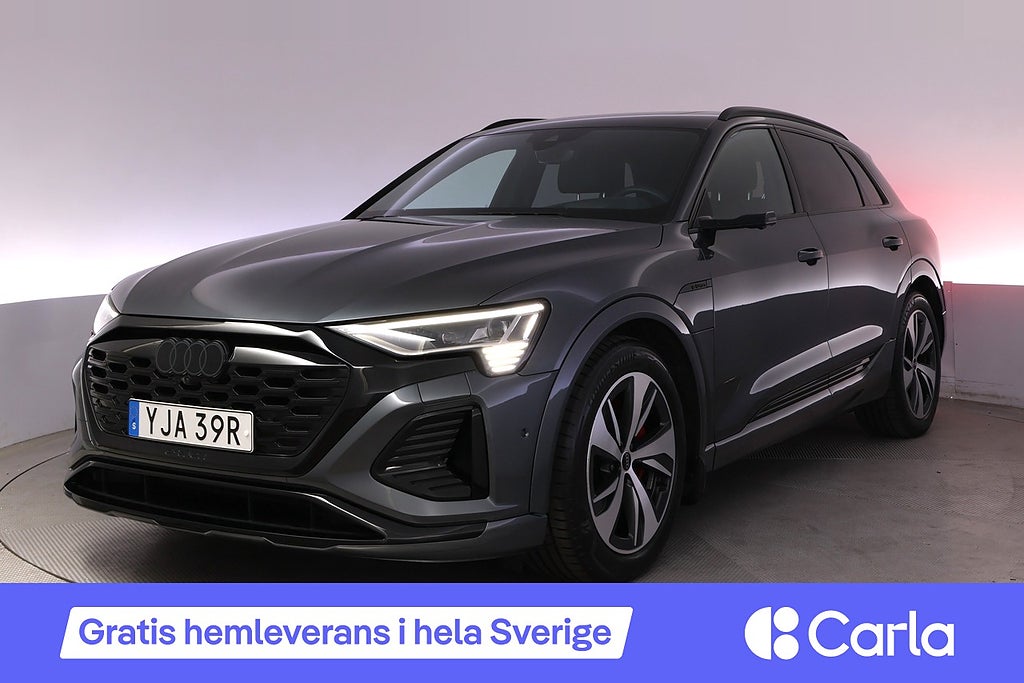Audi Q8 55 e-tron quattro S line Pano 360 Elstol HUD B&O