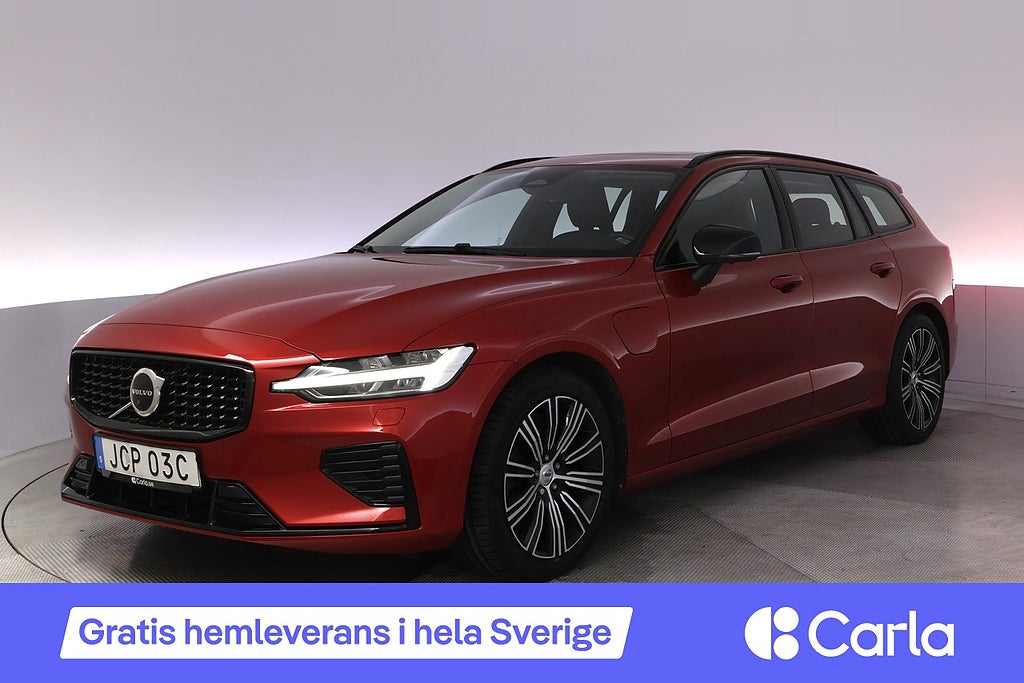 Volvo V60 Recharge T8 AWD Ultimate Dark Pano 360 HUD Drag
