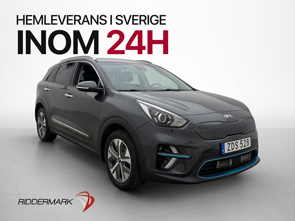 Kia e-Niro 64 kWh Advance Kamera Navi CarPlay Rattvärme