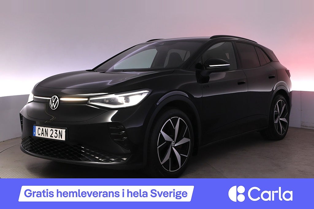 Volkswagen ID.4 GTX 77 kWh Top Sport PDC Massage Drag Elstol