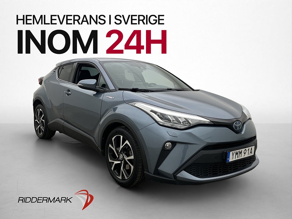 Toyota C-HR Hybrid X-Edition Kamera Adap-fart Rattvärme
