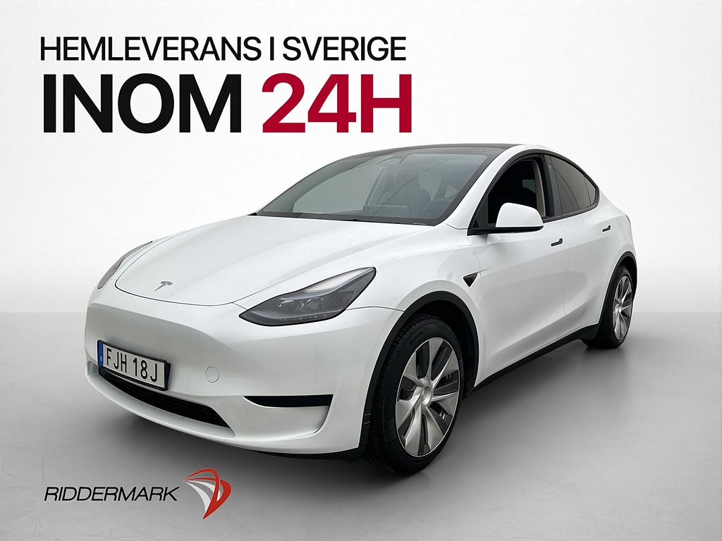 Tesla Model Y RWD Standard Range Dragkrok Pano Skinn MOMS