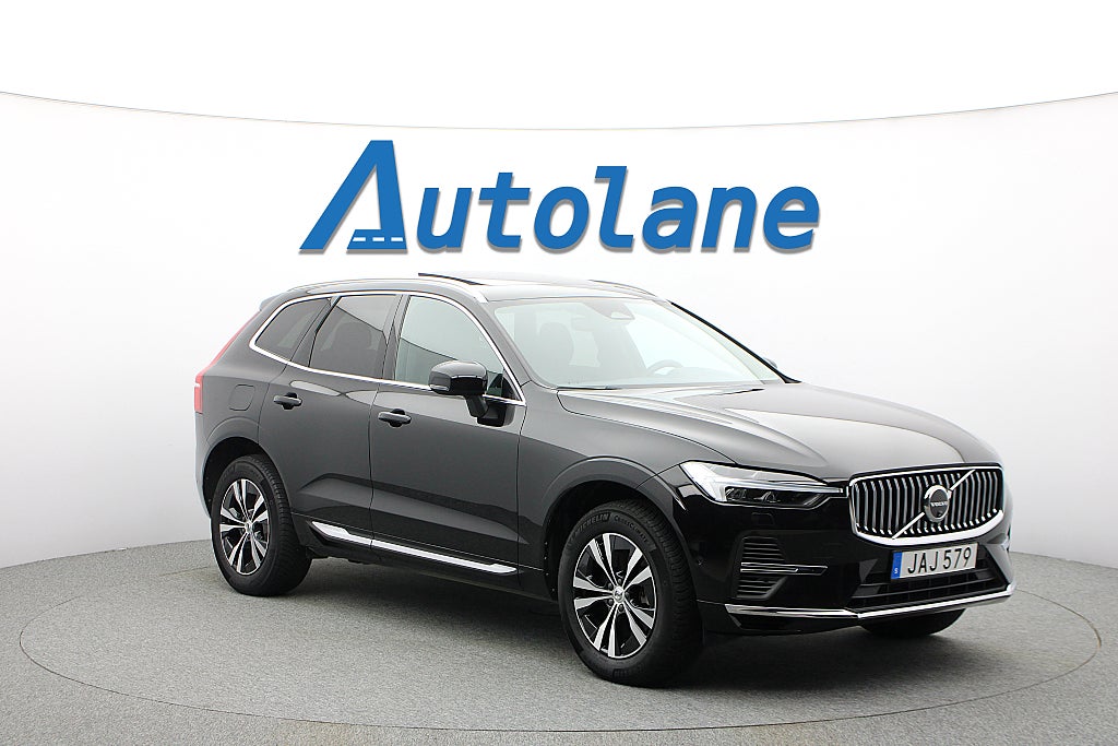 Volvo XC60 Recharge T6 AWD, Stora batteriet, 360°, Panorama 350hk
