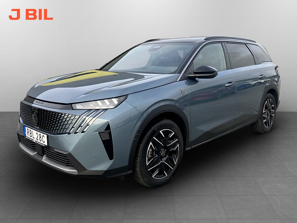 Peugeot 5008 GT Hybrid 145hk Aut 7-SITS B-KAMERA CARPLAY