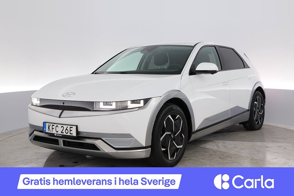 Hyundai Ioniq 5 77.4 kWh Advanced Läder Elstol BSM HUD 360