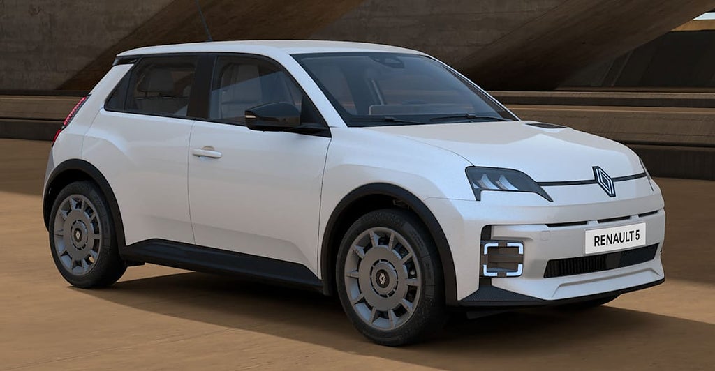 Renault 5 E-Tech evolution 40kWh II Privatleas 3680/36mån
