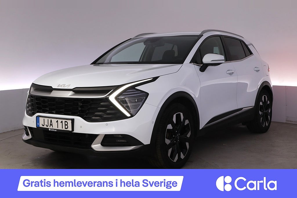 Kia Sportage AWD PHEV Advance LED 360 Elstol BLIS Drag Navi