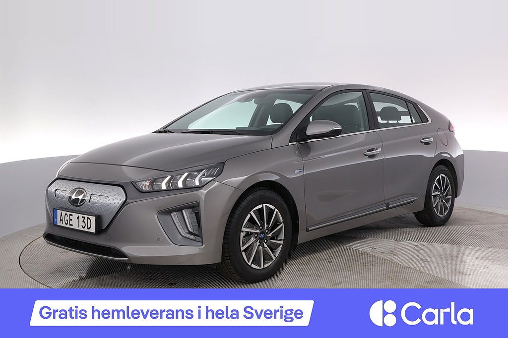 Hyundai IONIQ Electric 38.3 kWh Premium Elstol BSM Kamera