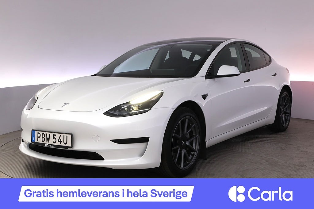 Tesla Model 3 Standard Range RWD Drag Autopilot Panorama