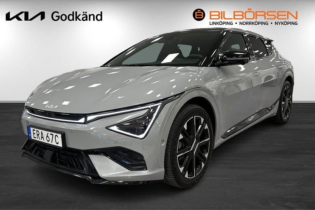 Kia EV6 AWD 84 kWh Long Range GT-Line 20″ Sollucka