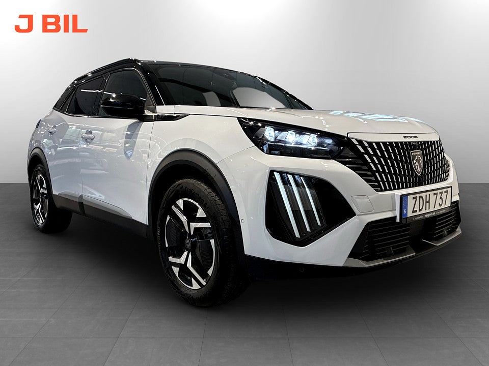 Peugeot 2008 GT Hybrid 145hk Aut B-KAMERA CARPLAY