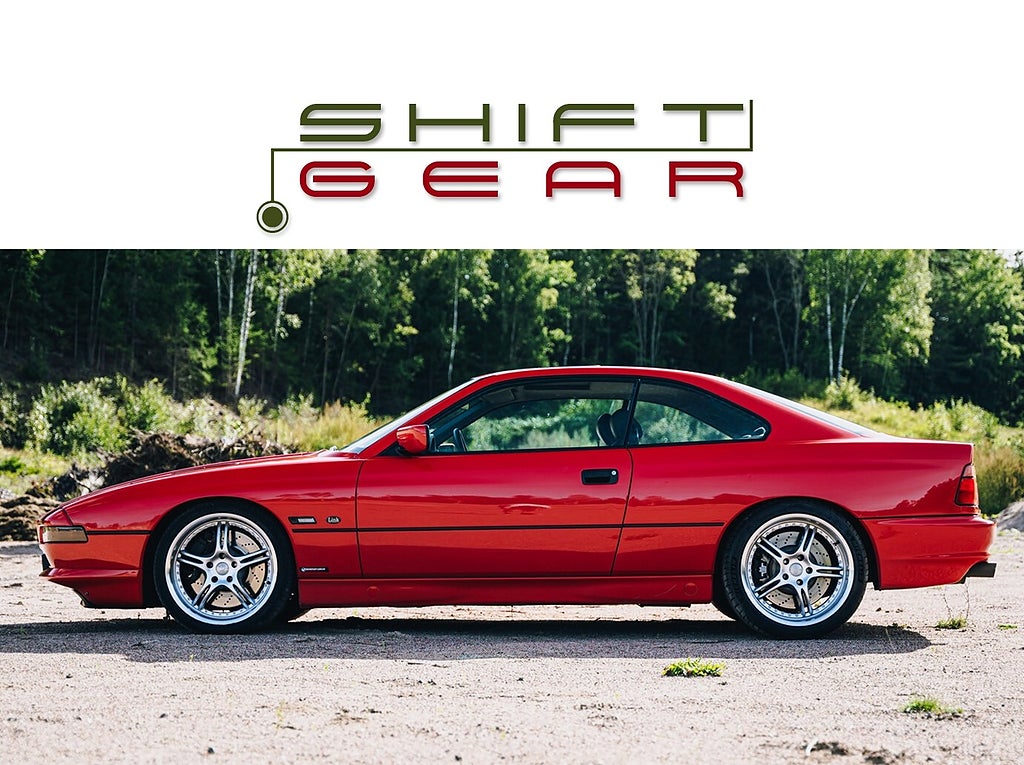 BMW 850Ci Original Design Manual *Unique 90ties Classic* Ethanol