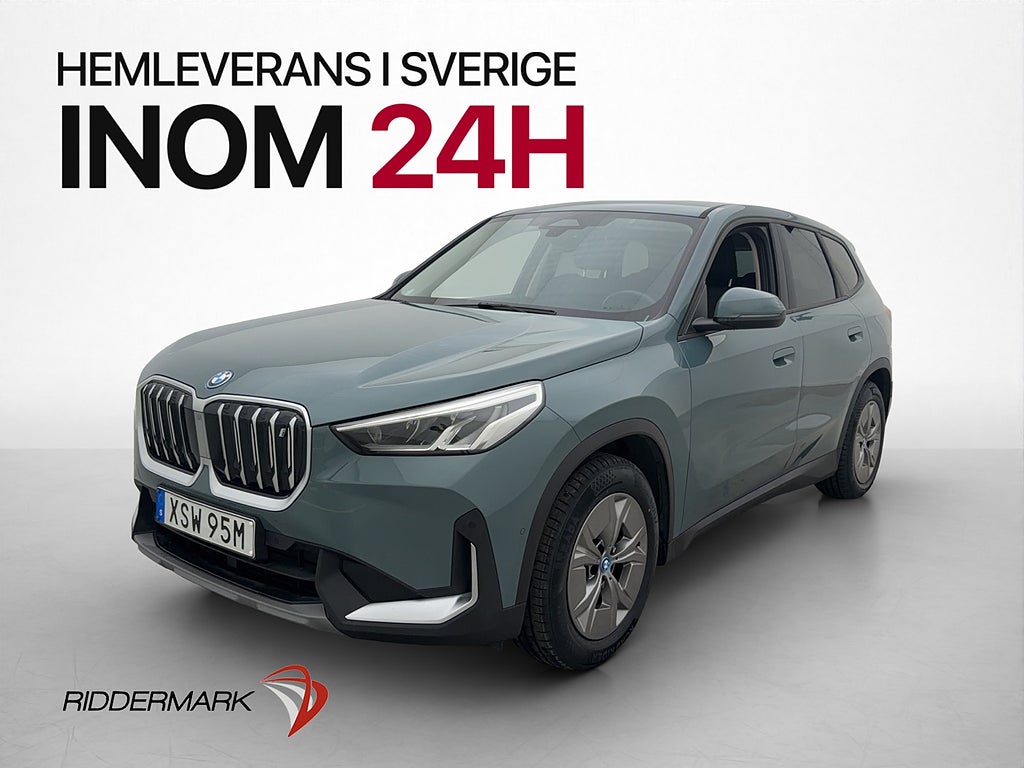 BMW X1 xDrive30 M Kamera Dragkrok Värmepump Navi MOMS