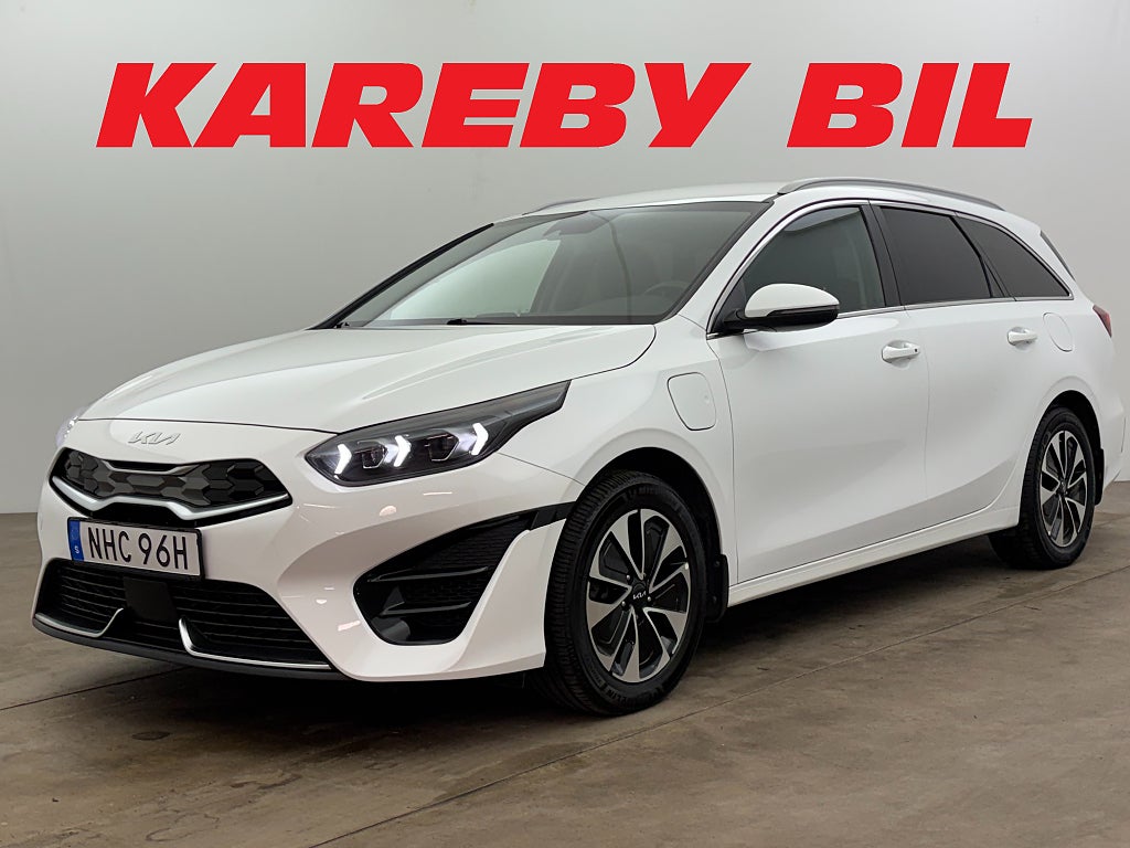 Kia Ceed SW Plug-in Hybrid DCT Backkamera Dragkrok Carplay