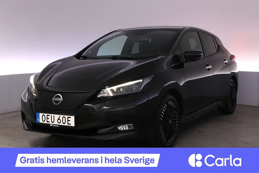 Nissan Leaf 40 kWh N-Connecta 360 BLIS AdapFarth