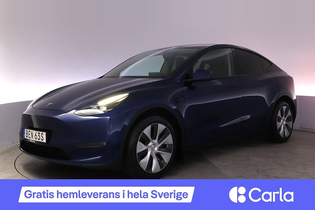 Tesla Model Y Long Range AWD Autopilot Panorama