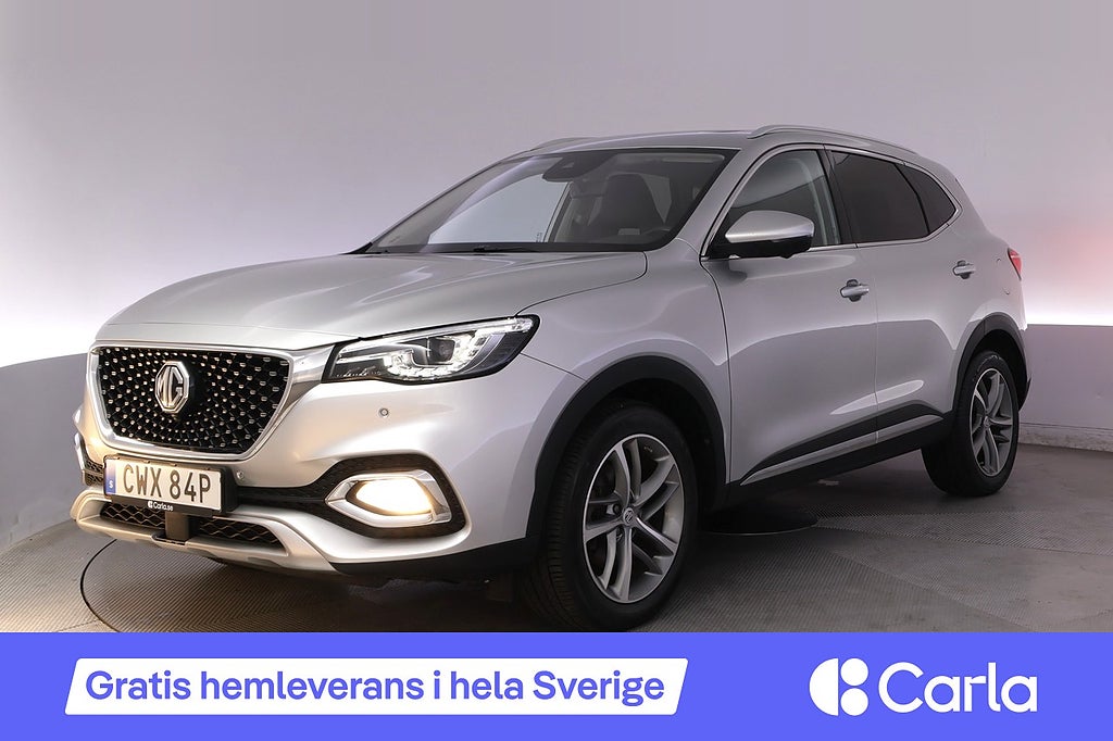 MG HS PHEV Luxury Läder Pano 360 BSM Elstol Adap.Farth