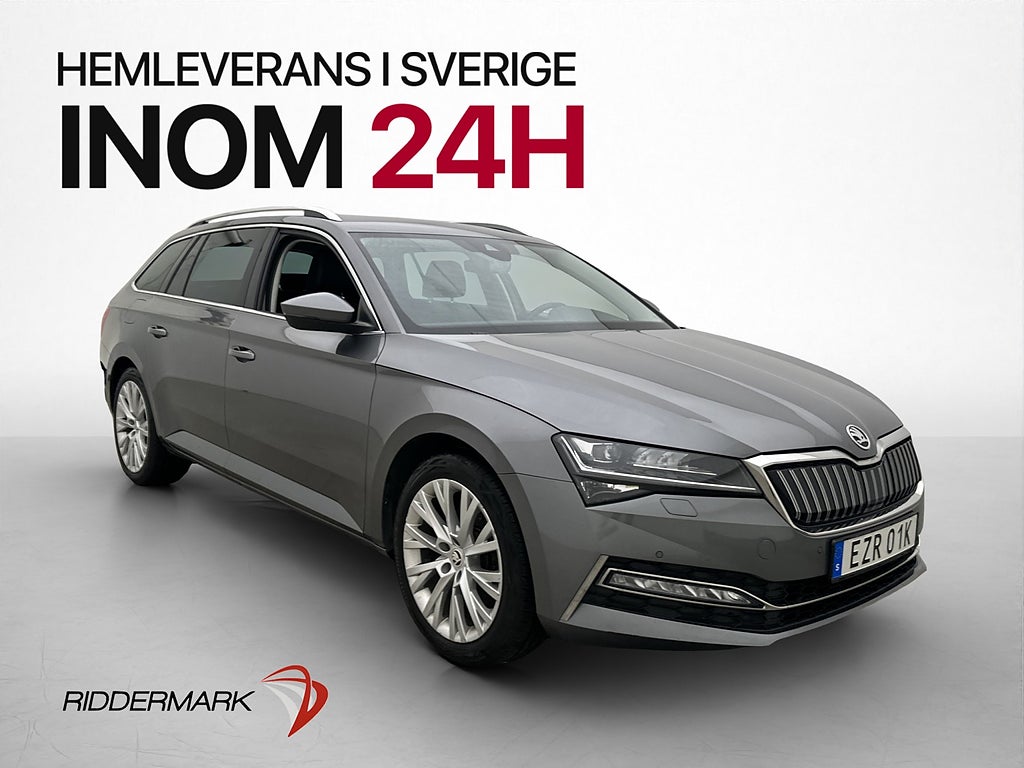 Skoda Superb TSI iV 218hk Business Kamera Cockpit Drag MOMS
