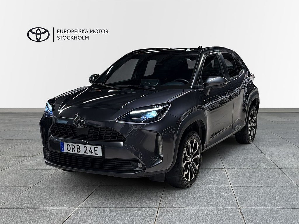 Toyota Yaris Cross 1,5 HYBRID 115 ACTIVE PLUS / Nya v-hjul medföljer