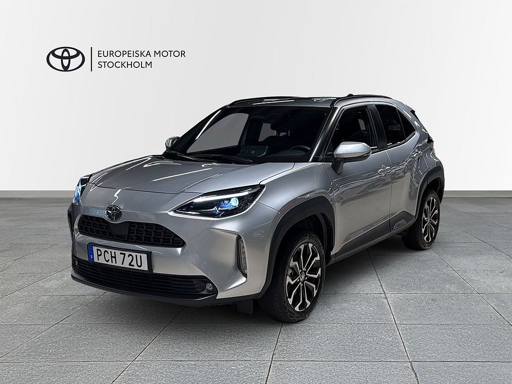 Toyota Yaris Cross 1,5 HYBRID 115 ACTIVE PLUS / Nya v-Hjul medföljer