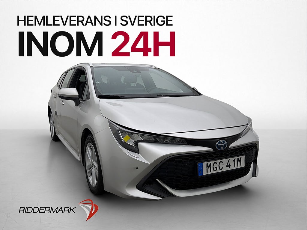Toyota Corolla Hybrid Active Kamera Adapt-fart Låg skatt