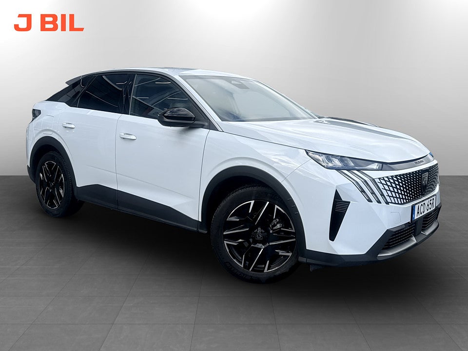 Peugeot 3008 Allure Hybrid 145hk Aut B-KAMERA CARPLAY