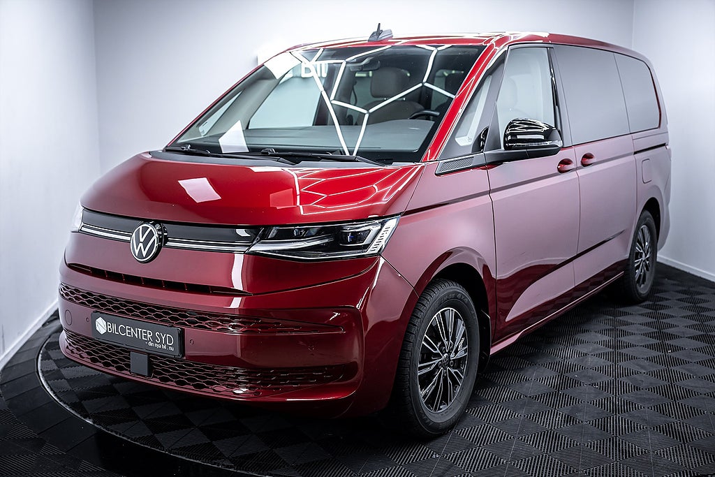 Volkswagen Multivan eHybrid | 1.4 TSI | DSG | Pano | 218hk