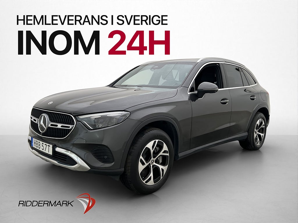 Mercedes-Benz GLC 300 e 4MATIC Burmester Skinn 360° Drag