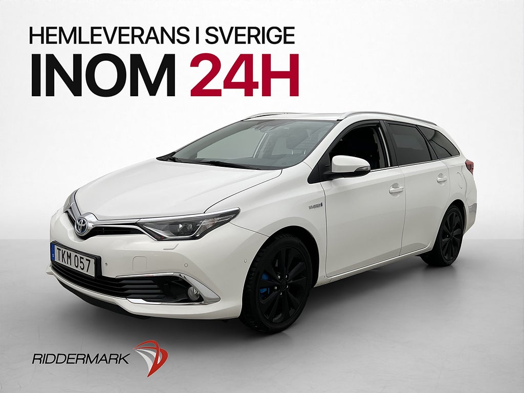 Toyota Auris Hybrid Executive Kamera M-Värmare Halvskinn