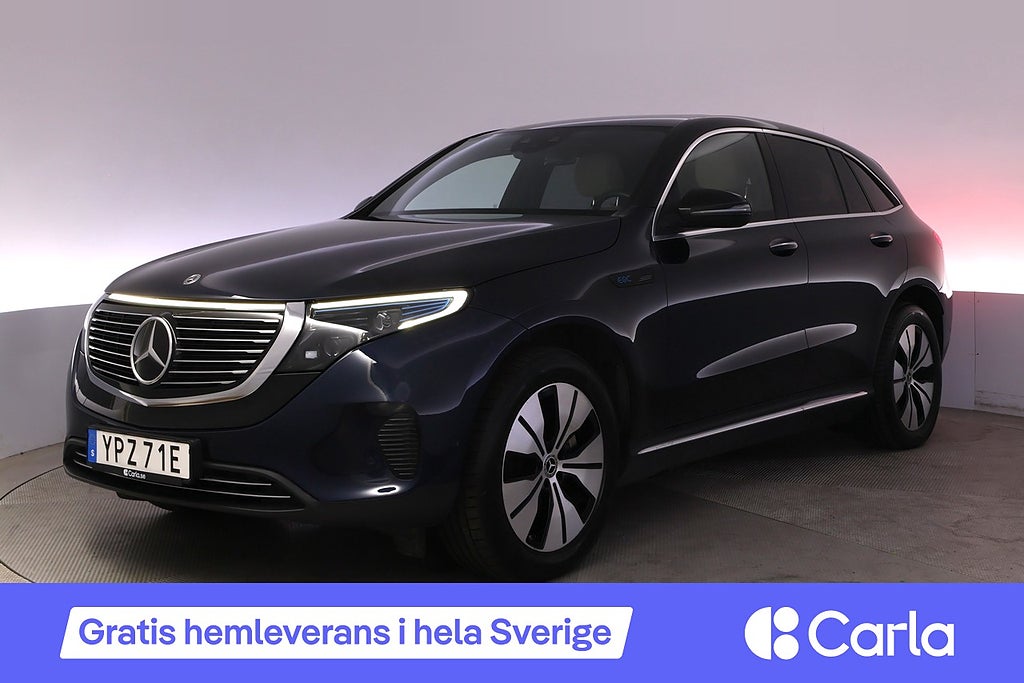 Mercedes-Benz EQC 400 4MATIC Taklucka Drag Kamera Elstol BSM