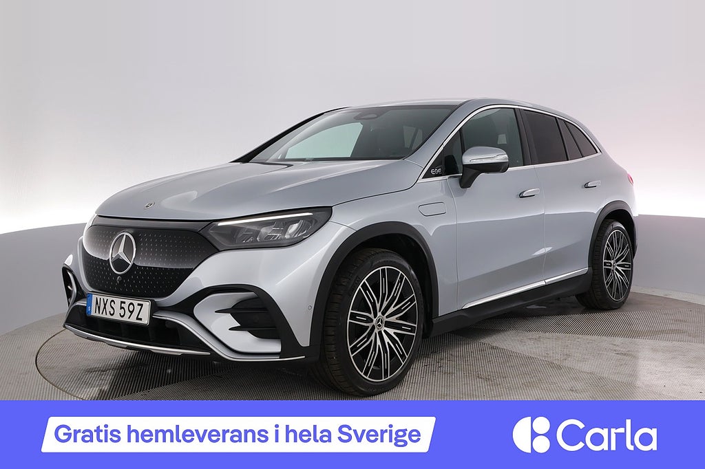 Mercedes-Benz EQE SUV 350 4MATIC AMG 360 Drag Elstol BSM