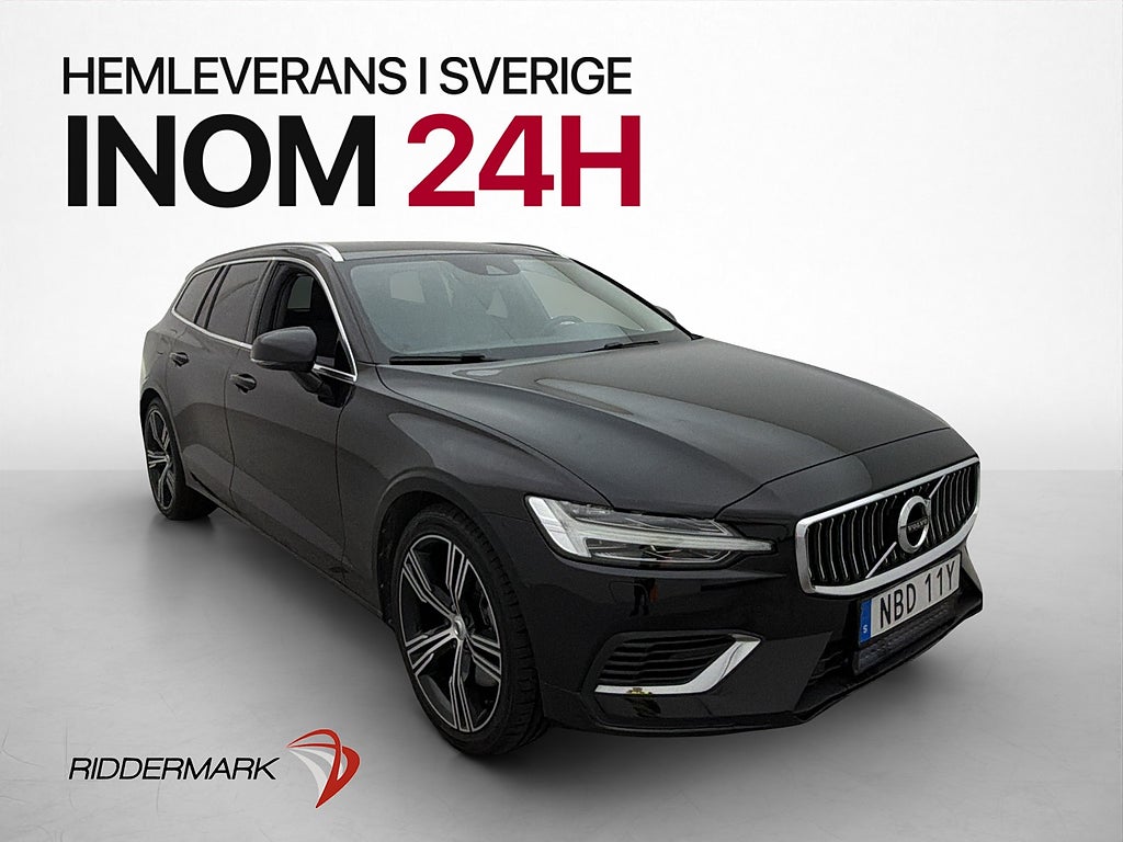 Volvo V60 T8 AWD Inscription Läder Värmare Kamera BLIS Drag