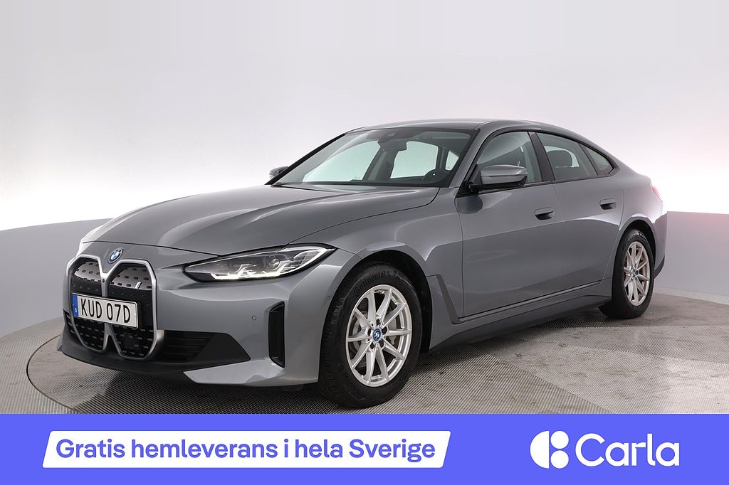 BMW i4 eDrive40 Gran Coupé 360 H/K Navi Elstol BSM Drag