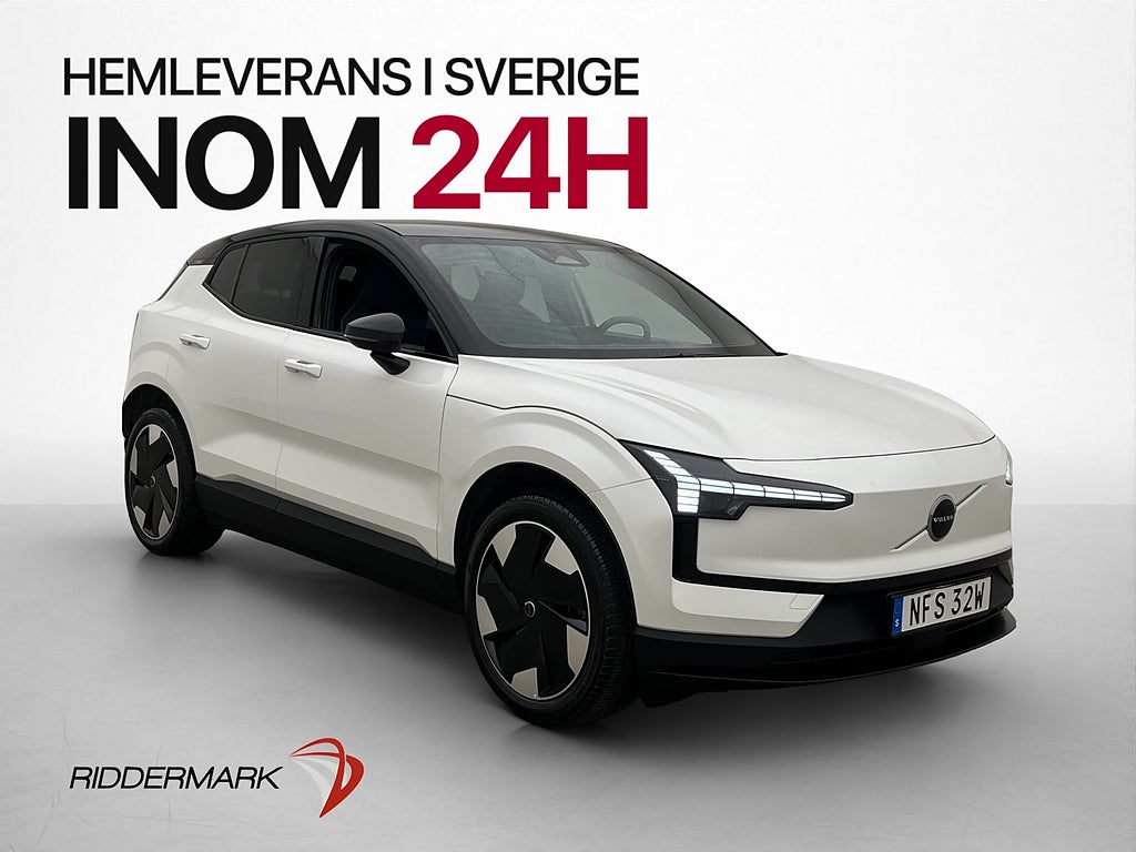 Volvo EX30 Single Motor Extended Range Plus Värm H/K Kamera