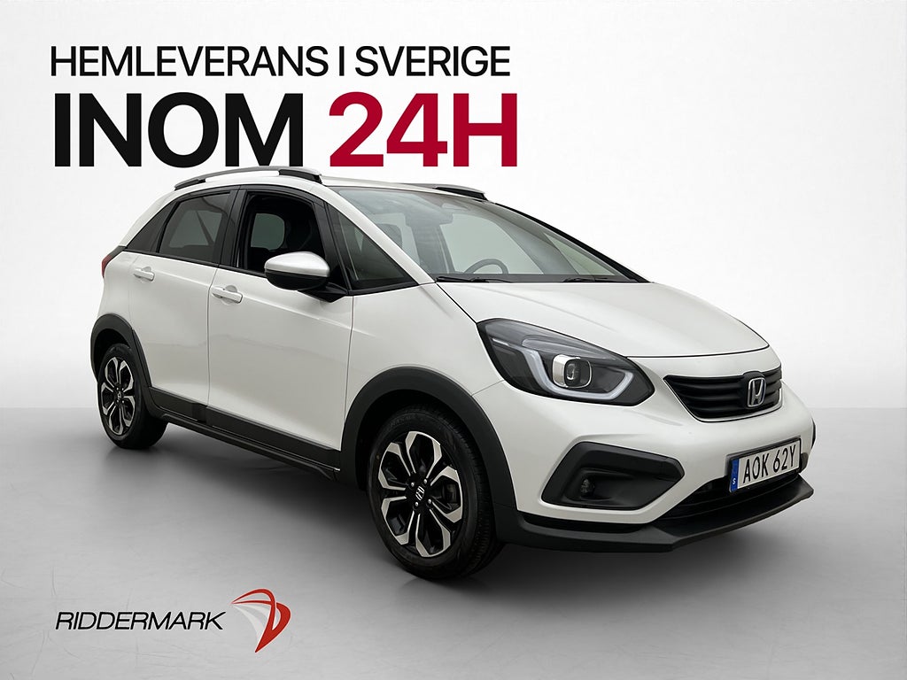 Honda Jazz Crosstar e:HEV Executive Kamera Navi CarPlay