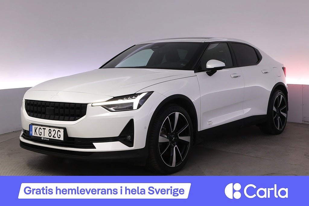 Polestar 2 Long range Dual motor Pilot lite Plus Pano H/K