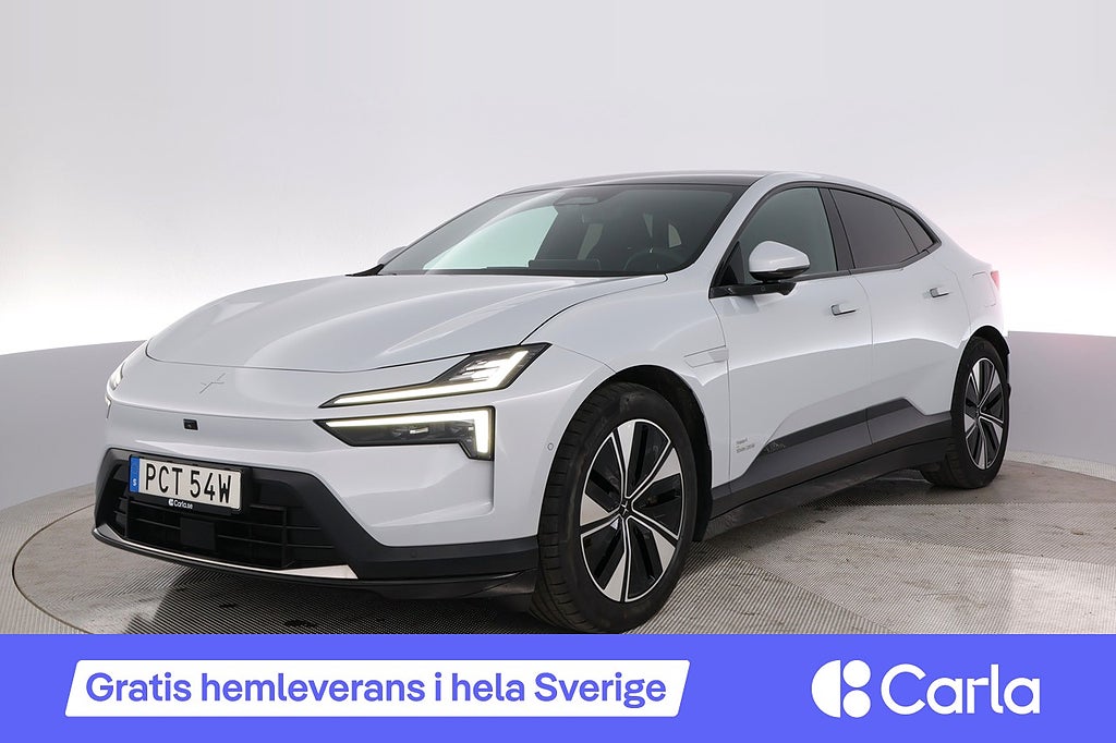 Polestar 4 Coupé Long range Single motor Plus Pano H/K 360