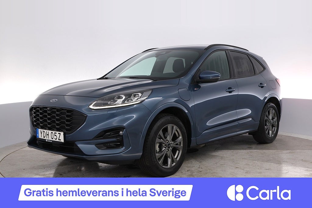 Ford Kuga PHEV ST-Line Drag AdapFarth BLIS Kamera Elstol