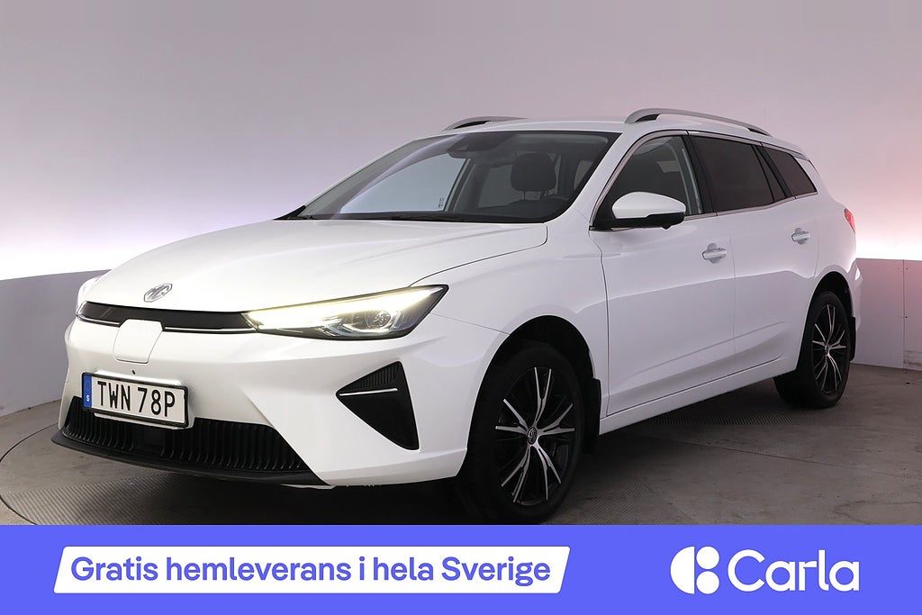MG 5 Long Range 61.1 kWh Luxury Läder 360 Adap.Farth Elstol