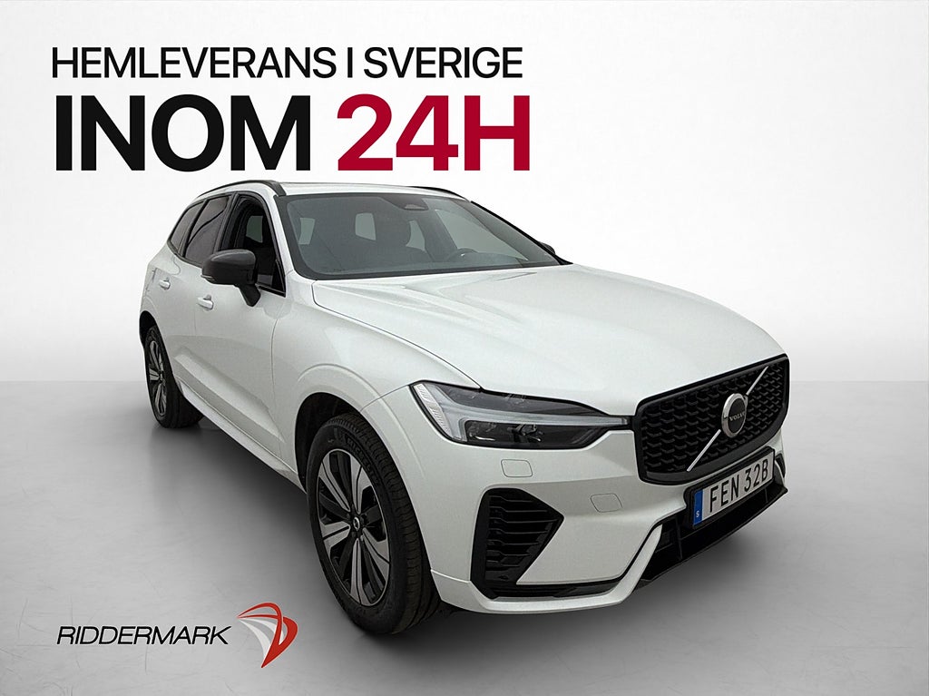 Volvo XC60 T6 Plug-In Hybrid AWD Plus Dark H/K Pano 350hk
