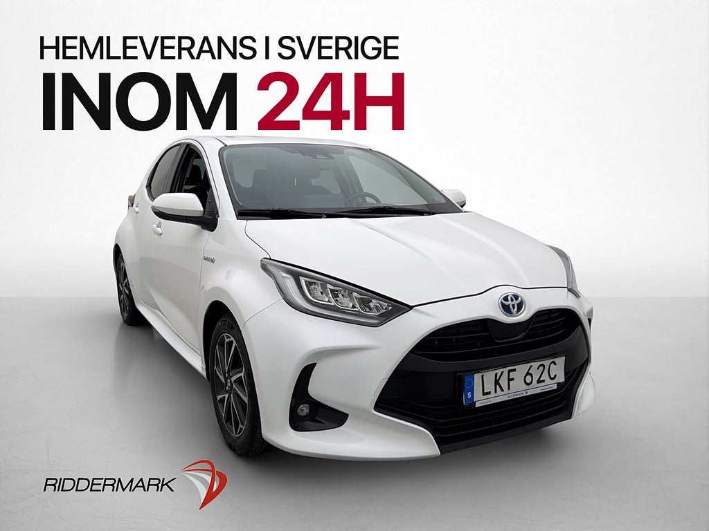 Toyota Yaris Hybrid Active Plus Backkamera 116hk