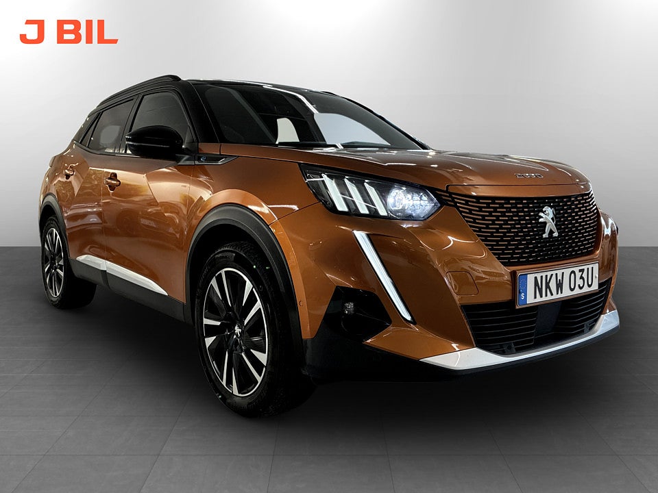 Peugeot e-2008 GT 50 kWh 136hk Aut B-KAMERA CARPLAY